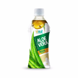 350ml Wholesale Bottle Natural Aloe Vera Juice with Honey